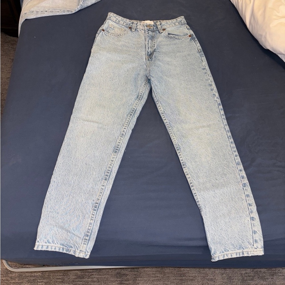 ZARA NWOT Straight leg jeans